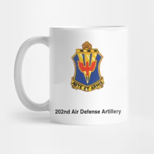 202nd Air Defense Artillery Mug